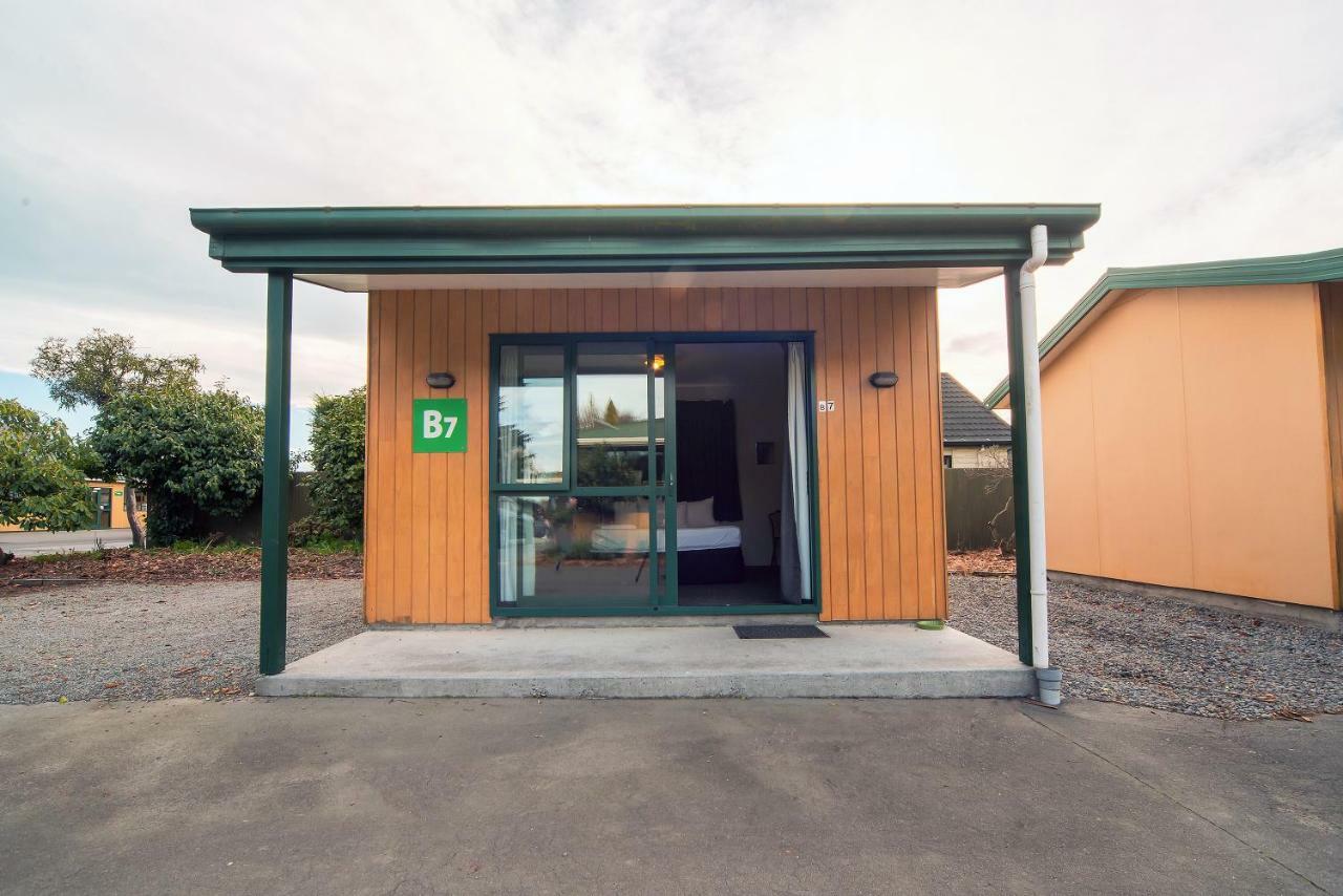 Coronation Park Holiday Park Ashburton Exterior foto