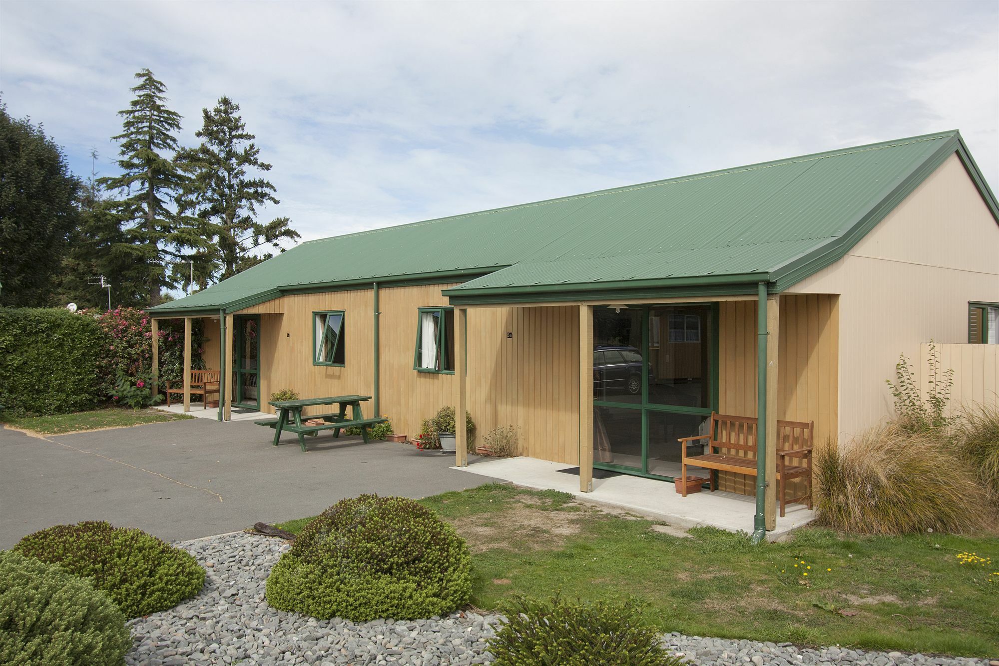 Coronation Park Holiday Park Ashburton Exterior foto